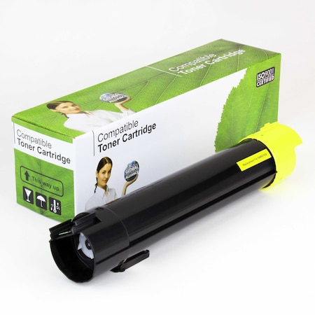 Royal Toner Toner for Xerox Phaser 6700 Comp Yellow Toner 12K VL 106R01509